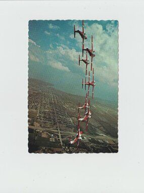 C.F.B. Moose Jaw The Home Of The Snowbirds Postcard